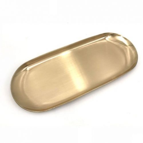 Gold Metal Tray