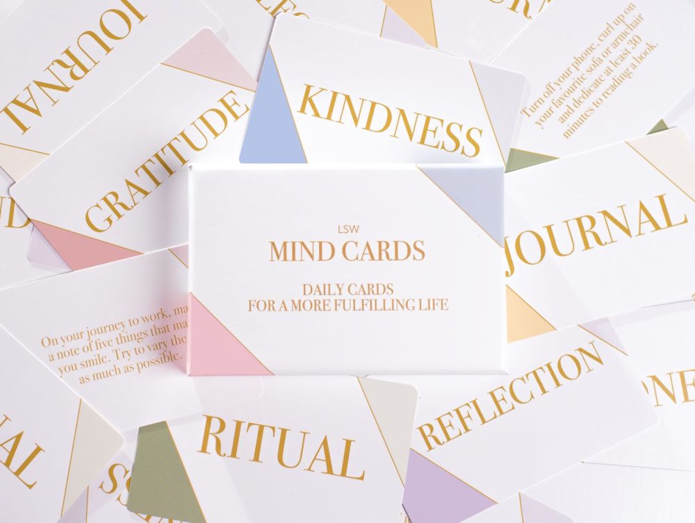 Wellness Mindful Cards