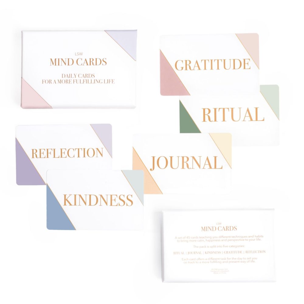 Wellness Mindful Cards