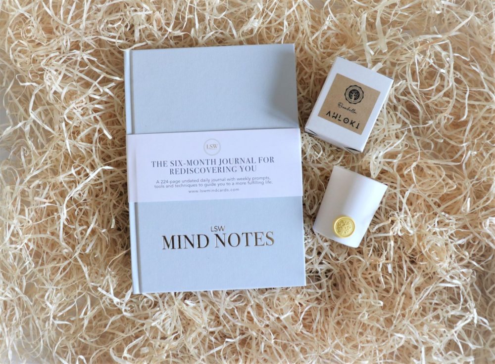 Mindfulness Journal & Candle