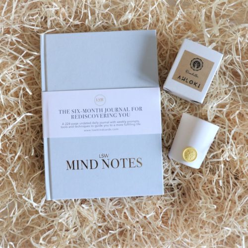 Mindfulness Journal & Candle