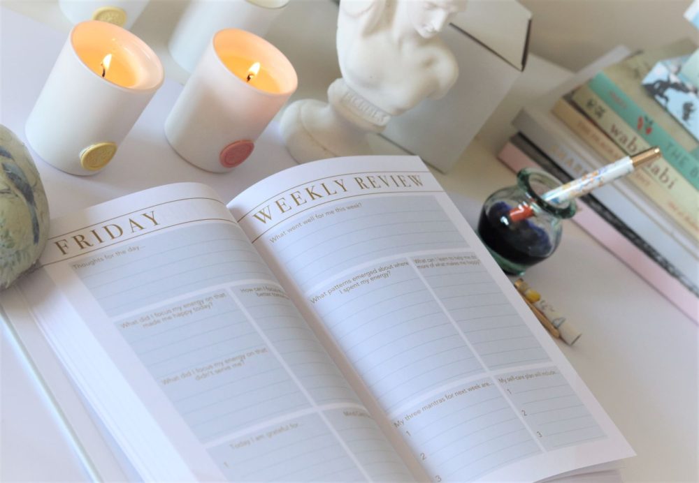 Wellness Journal & Massage Candles