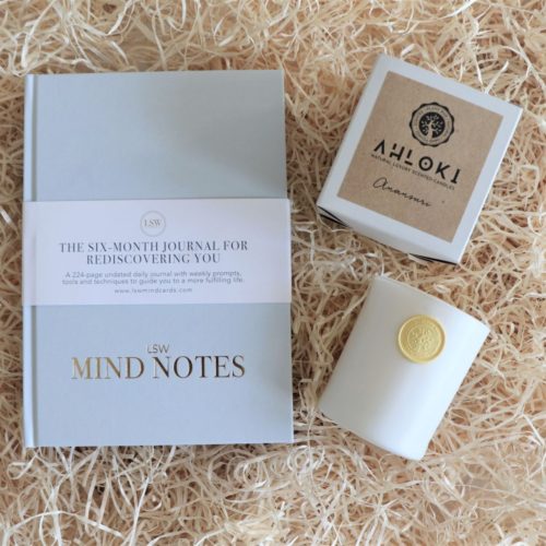 Mindfulness Journal & Candle