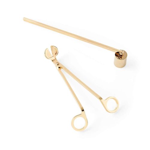 Gold Candle Trimmer & Snuffer