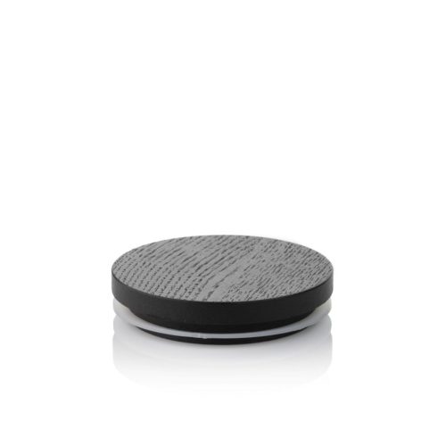 Black Ash Wooden Candle Lid (20cl size)